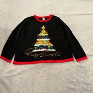 Holiday Time Women's Sweater XL